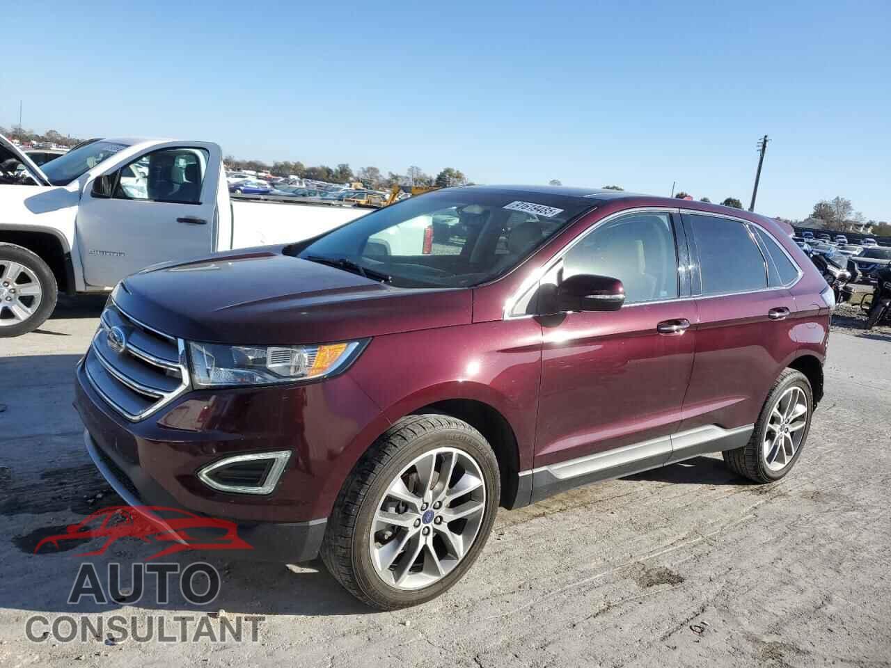FORD EDGE 2017 - 2FMPK3K92HBC53946