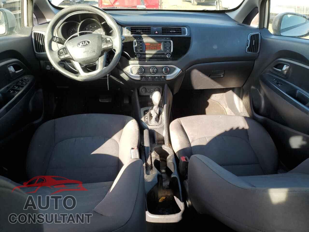 KIA RIO 2017 - KNADM4A36H6021494