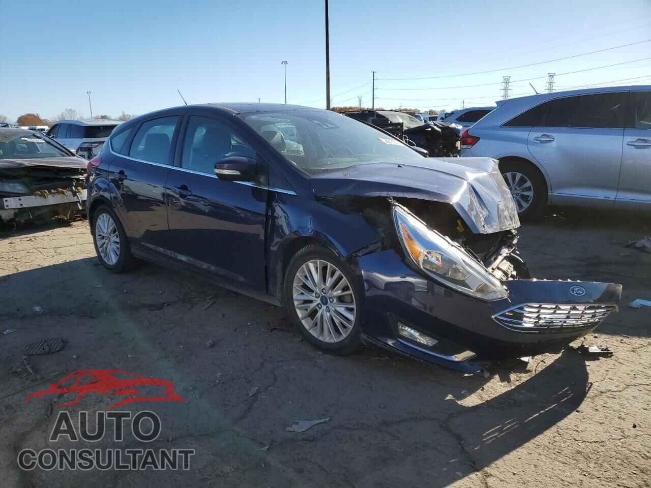 FORD FOCUS 2017 - 1FADP3N21HL283601