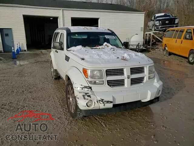 DODGE NITRO 2011 - 1D4PU4GKXBW598375