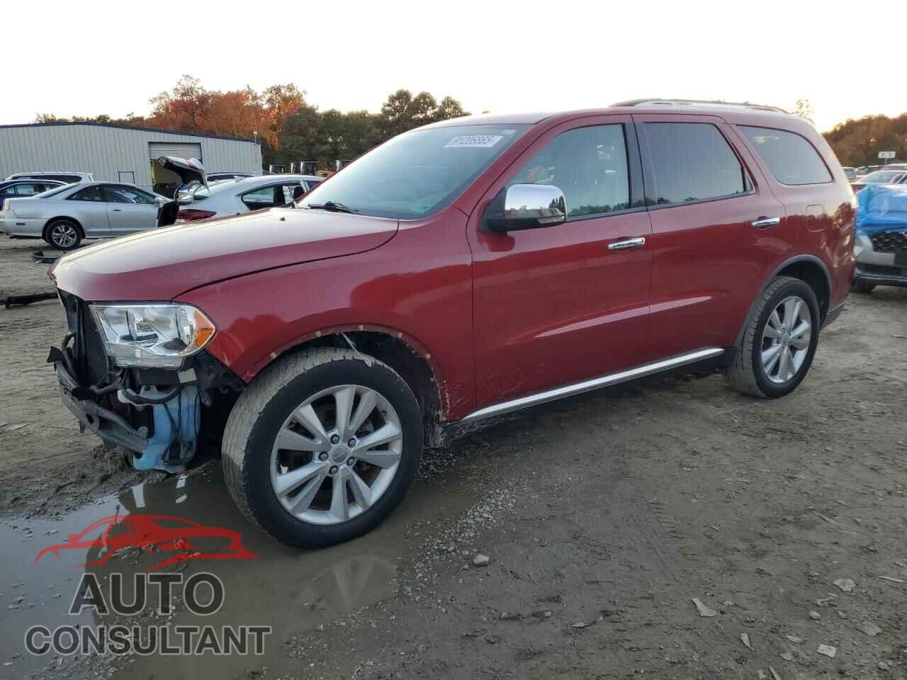 DODGE DURANGO 2011 - 1D4RD4GG6BC598380