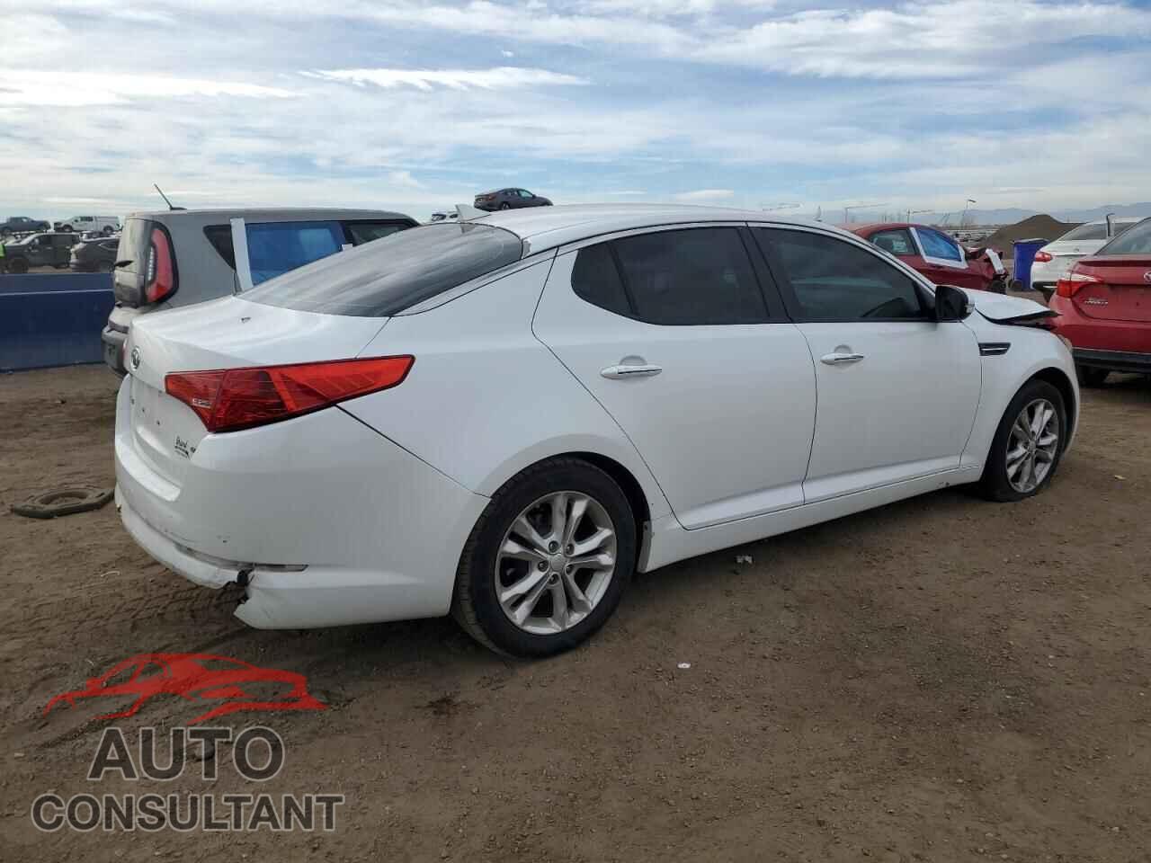 KIA OPTIMA 2012 - 5XXGM4A76CG048143