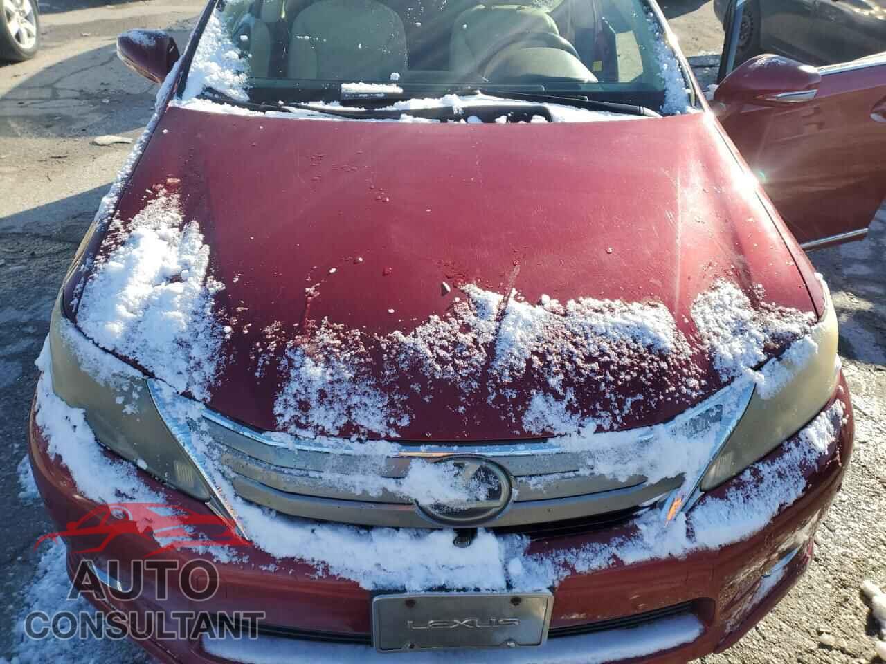 LEXUS HS 2010 - JTHBB1BA0A2036841