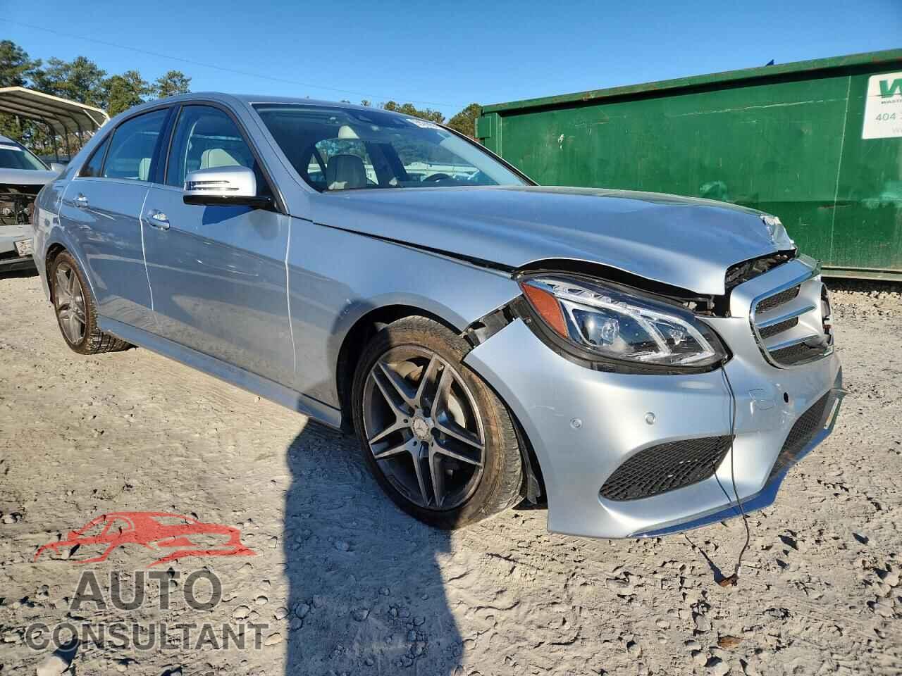MERCEDES-BENZ E-CLASS 2015 - WDDHF6FB0FB144356