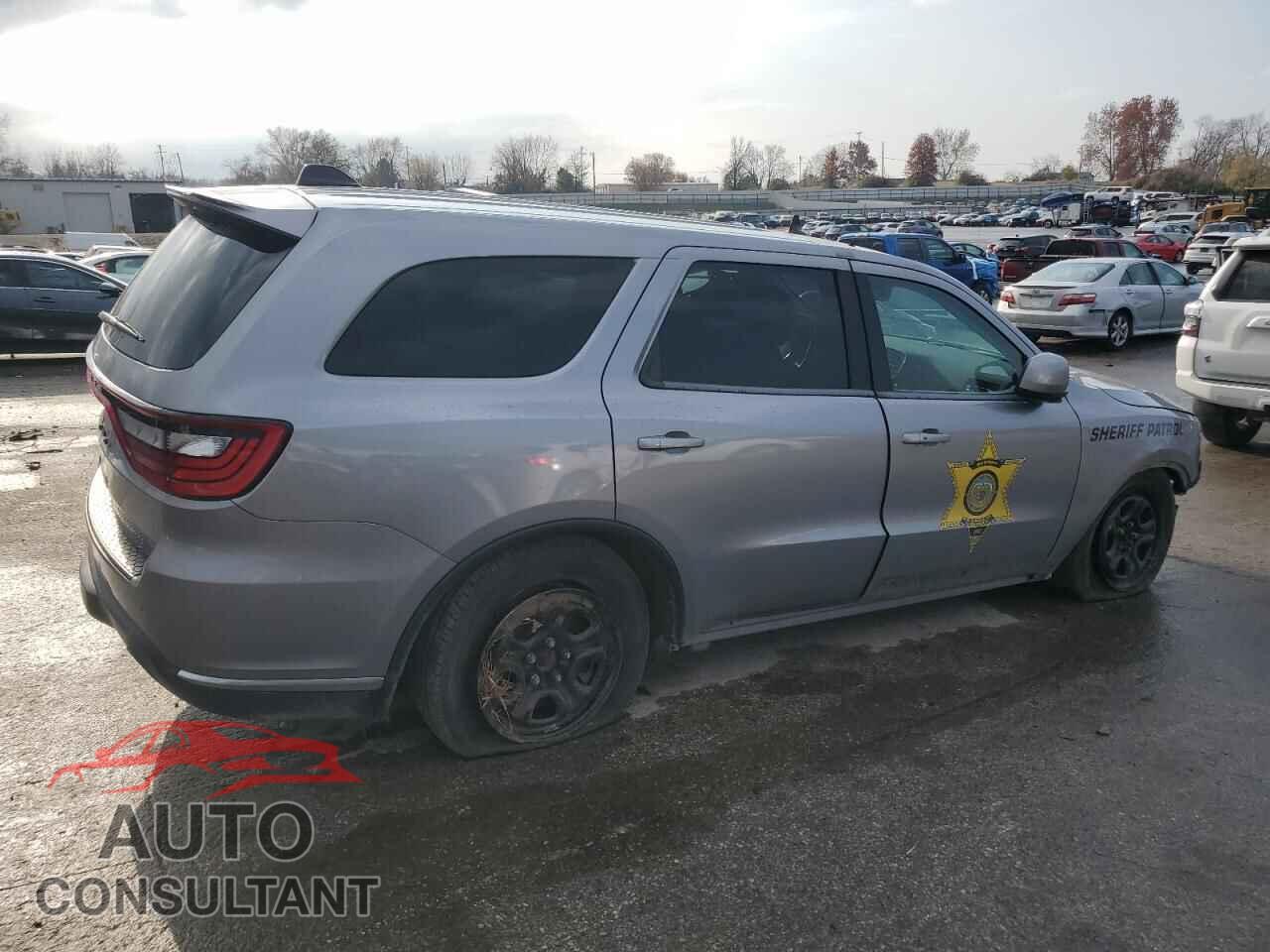 DODGE DURANGO 2021 - 1C4SDJFT7MC662585