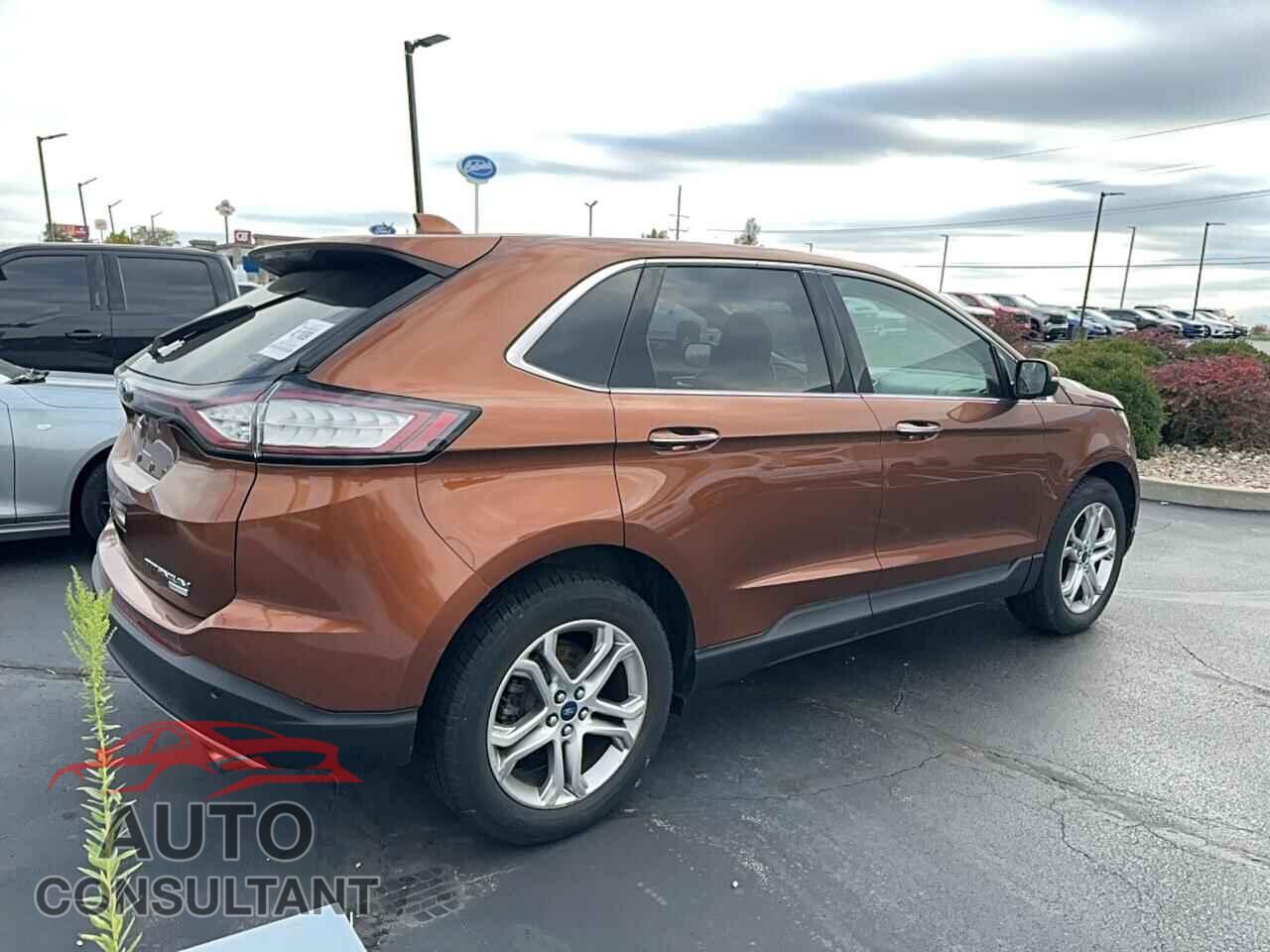 FORD EDGE 2017 - 2FMPK3K90HBB21140