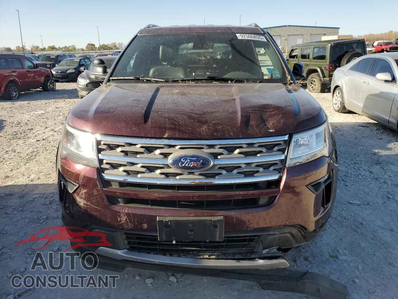 FORD EXPLORER 2018 - 1FM5K7D85JGB59934