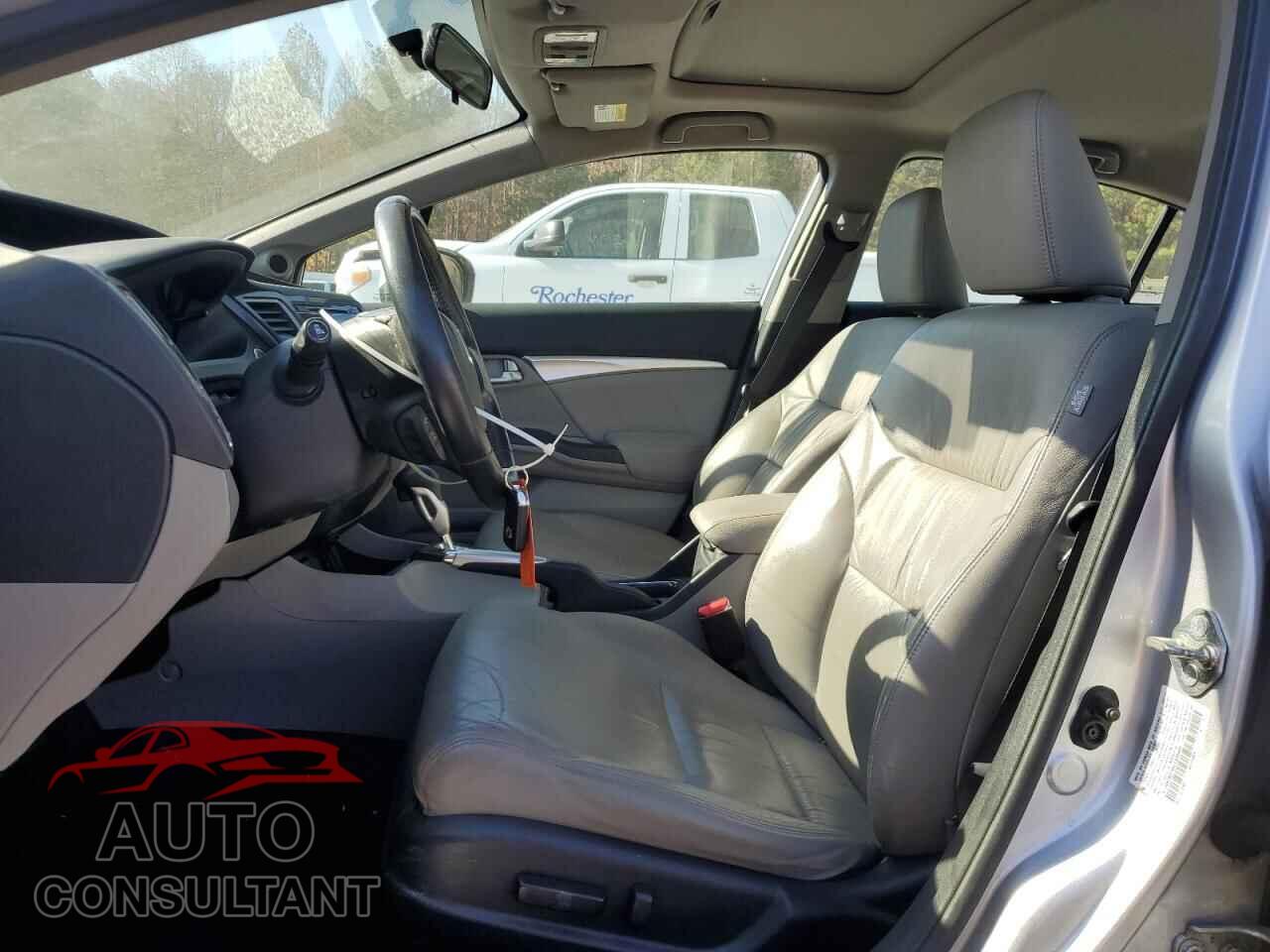 HONDA CIVIC 2014 - 19XFB2F9XEE034449