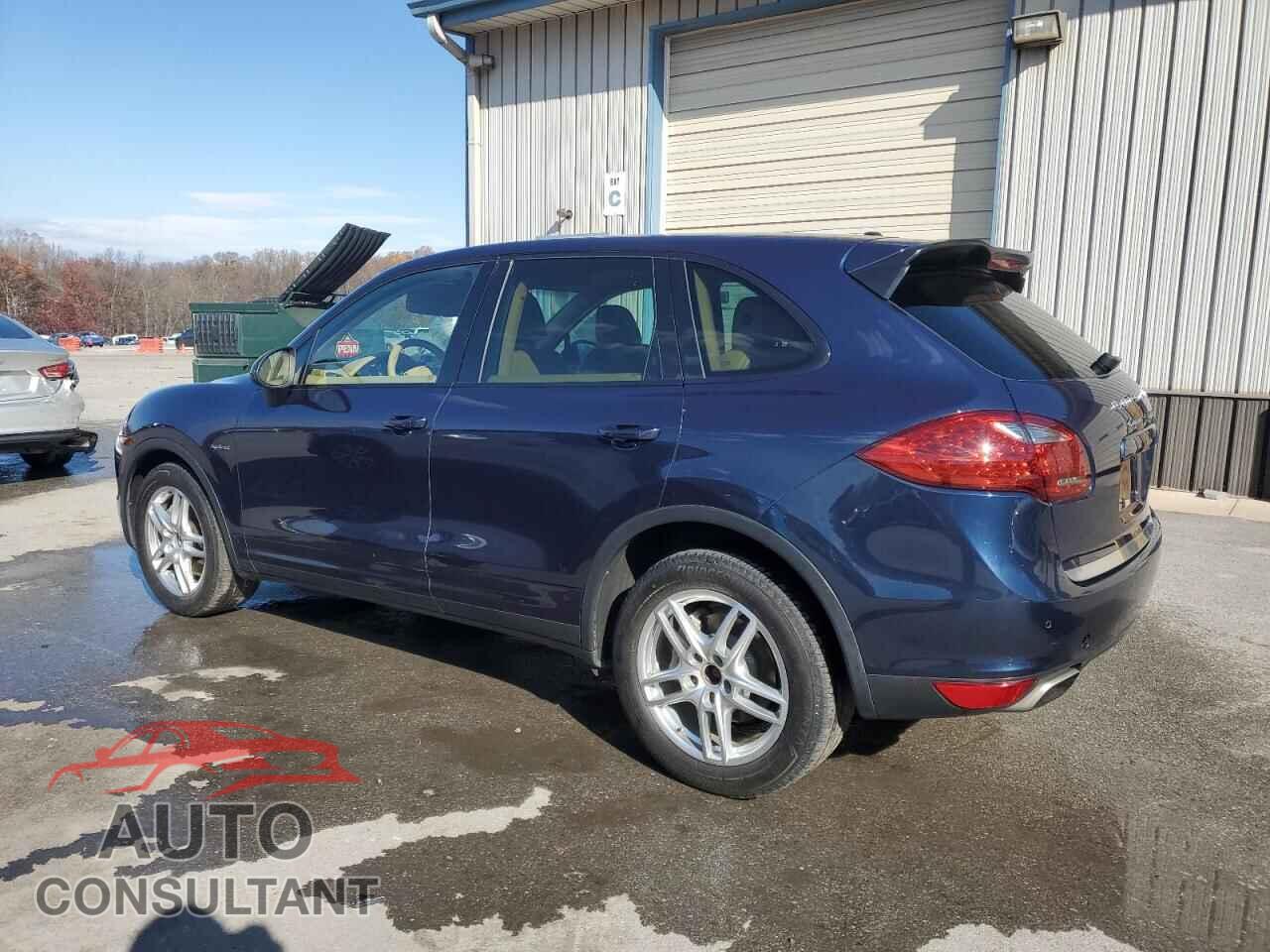PORSCHE CAYENNE 2012 - WP1AE2A25CLA92595