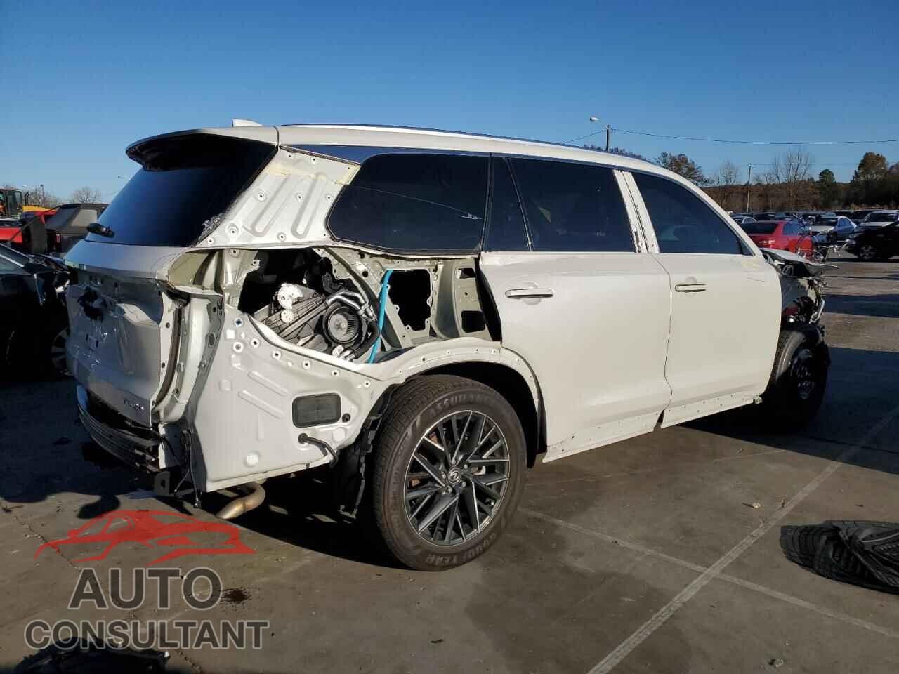 LEXUS TX 350 BAS 2024 - 5TDAAAA69RS005024