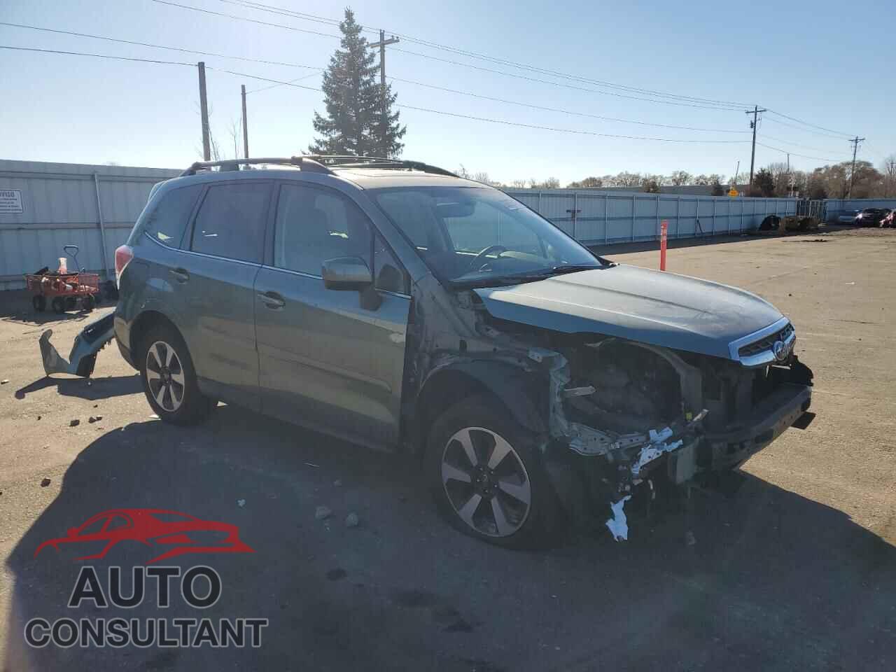 SUBARU FORESTER 2017 - JF2SJARC2HH562148