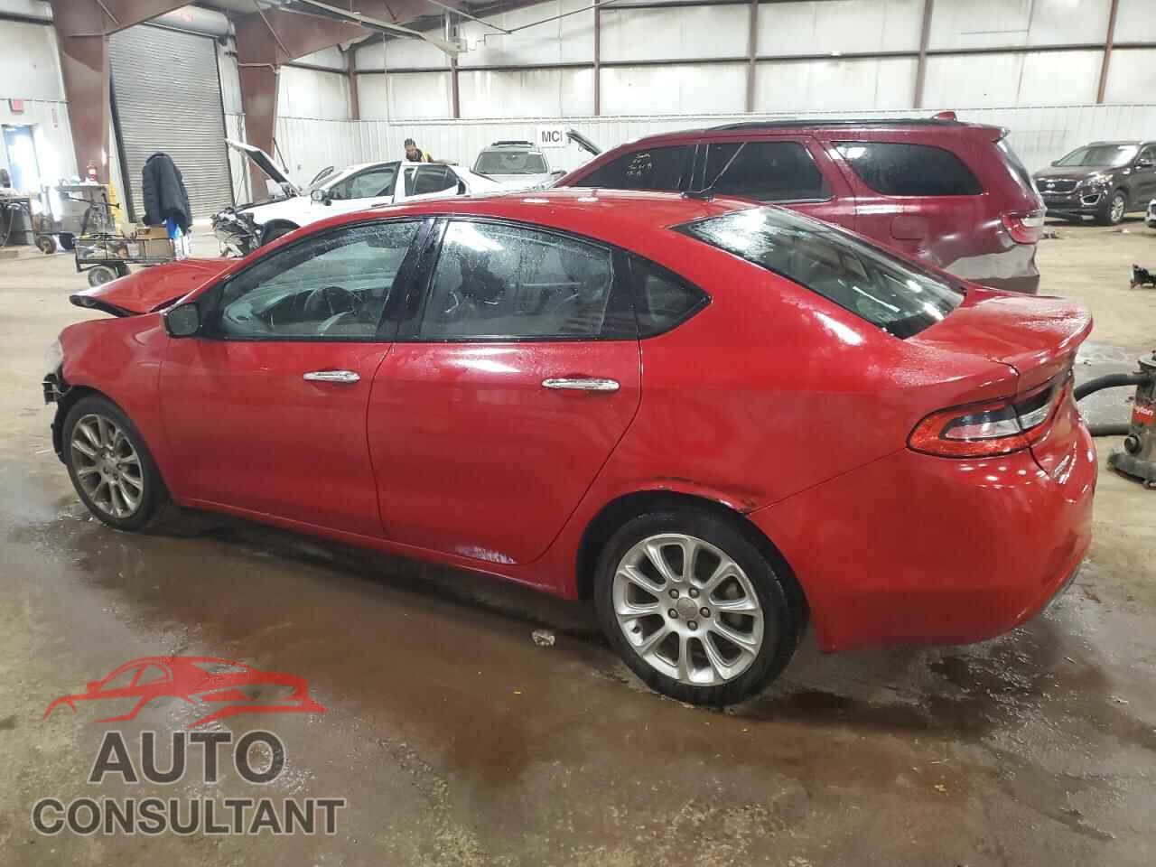 DODGE DART 2013 - 1C3CDFCA4DD300023
