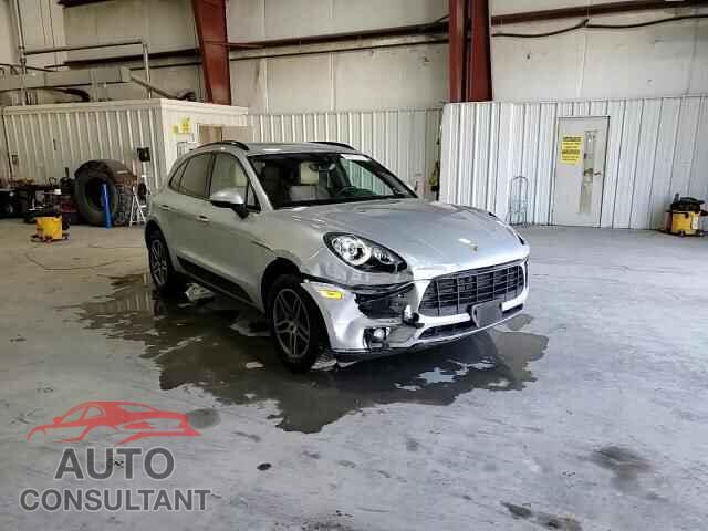 PORSCHE MACAN 2017 - WP1AA2A52HLB05526