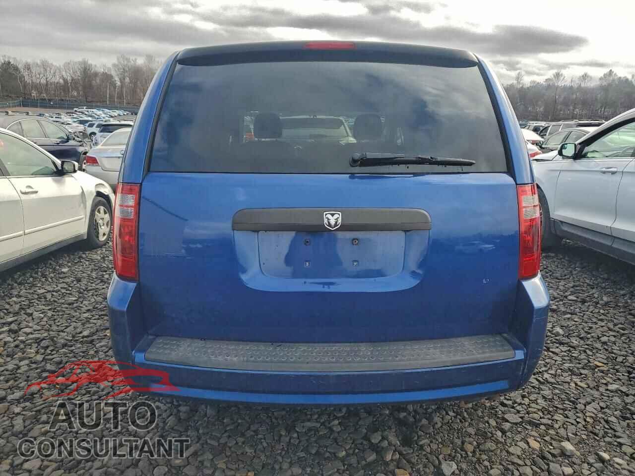 DODGE CARAVAN 2010 - 2D4RN4DE2AR303491