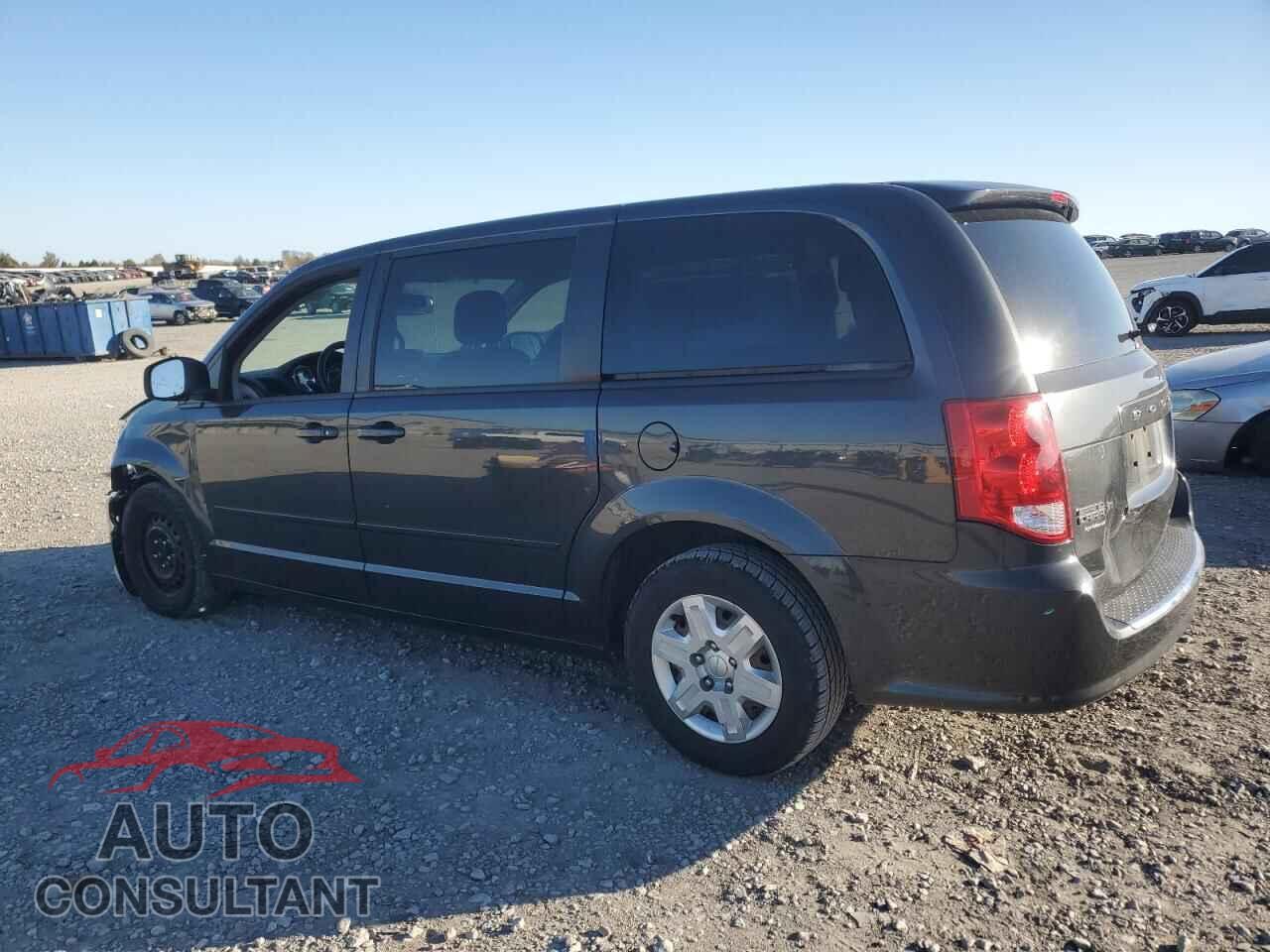 DODGE CARAVAN 2012 - 2C4RDGBG9CR217278