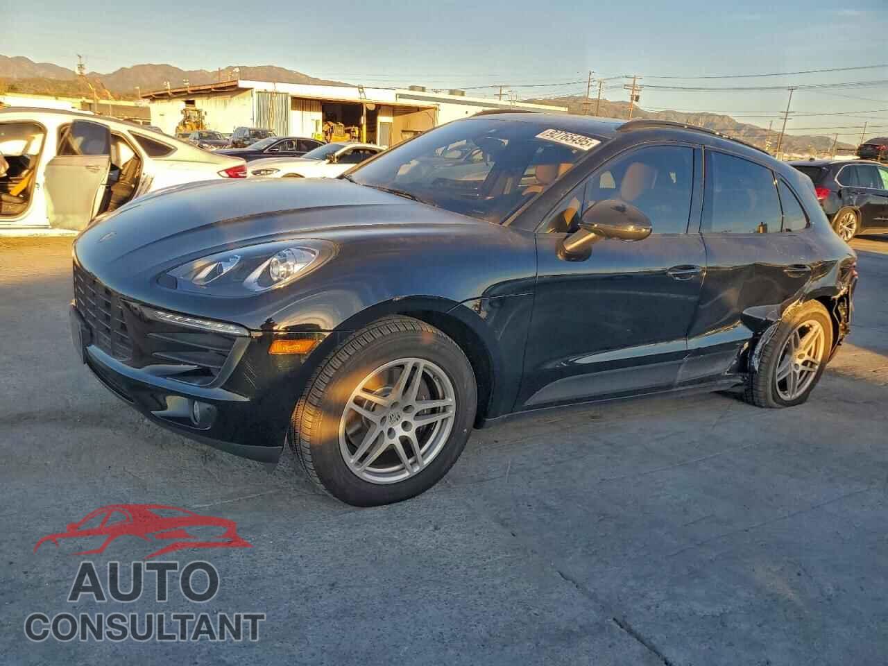 PORSCHE MACAN 2018 - WP1AA2A51JLB18211