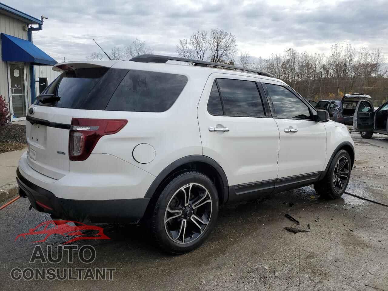 FORD EXPLORER 2014 - 1FM5K8GT5EGC54716