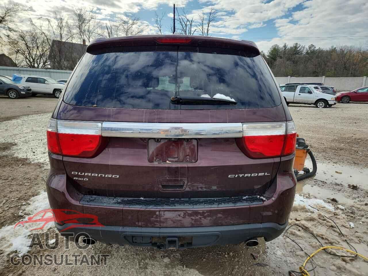 DODGE DURANGO 2012 - 1C4SDJET3CC183127