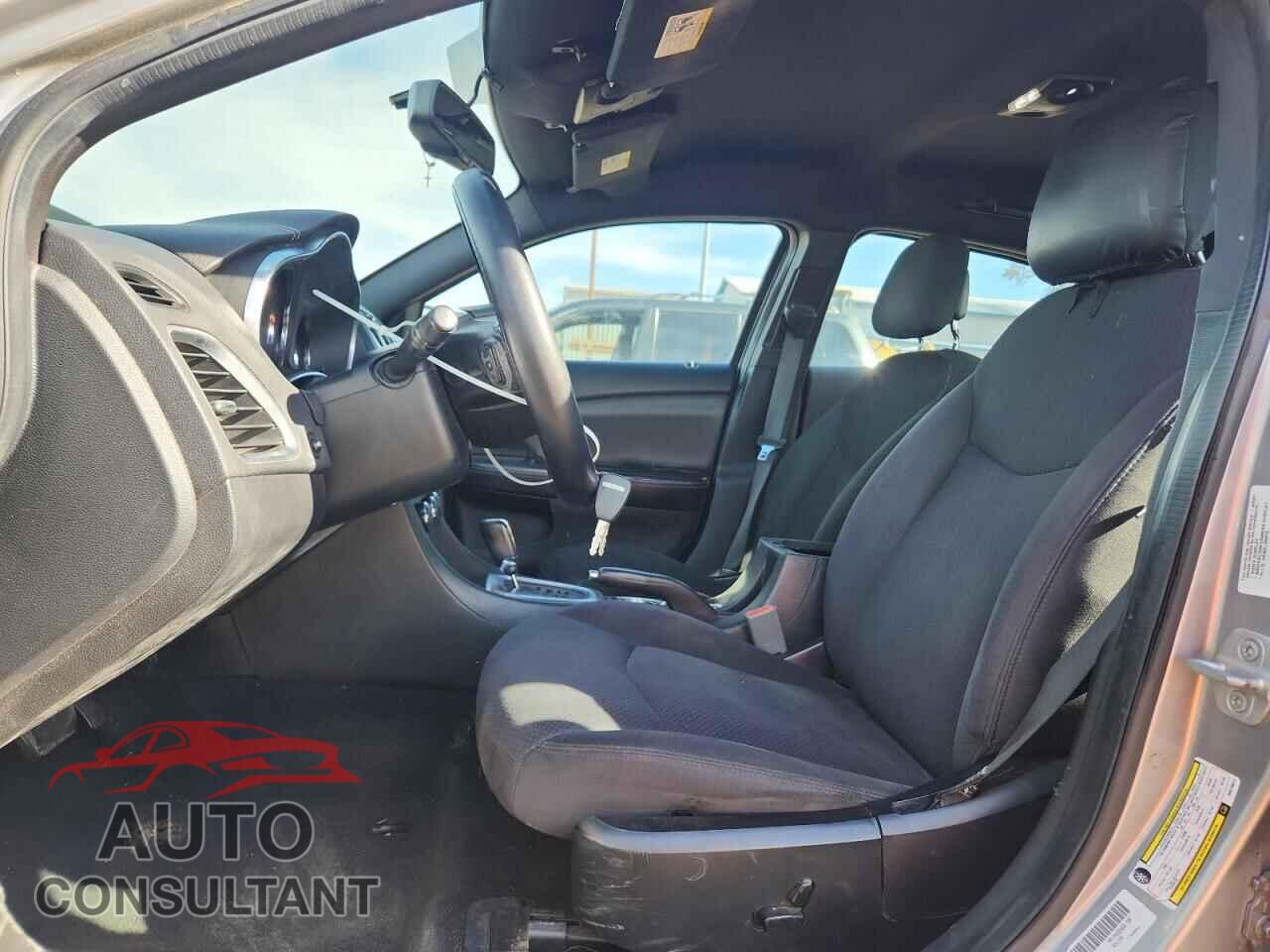 DODGE AVENGER 2013 - 1C3CDZCG7DN510812