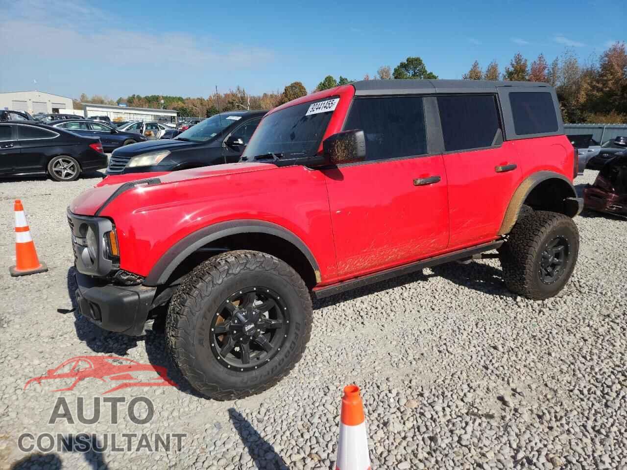 FORD BRONCO 2023 - 1FMEE5DH7PLB21858