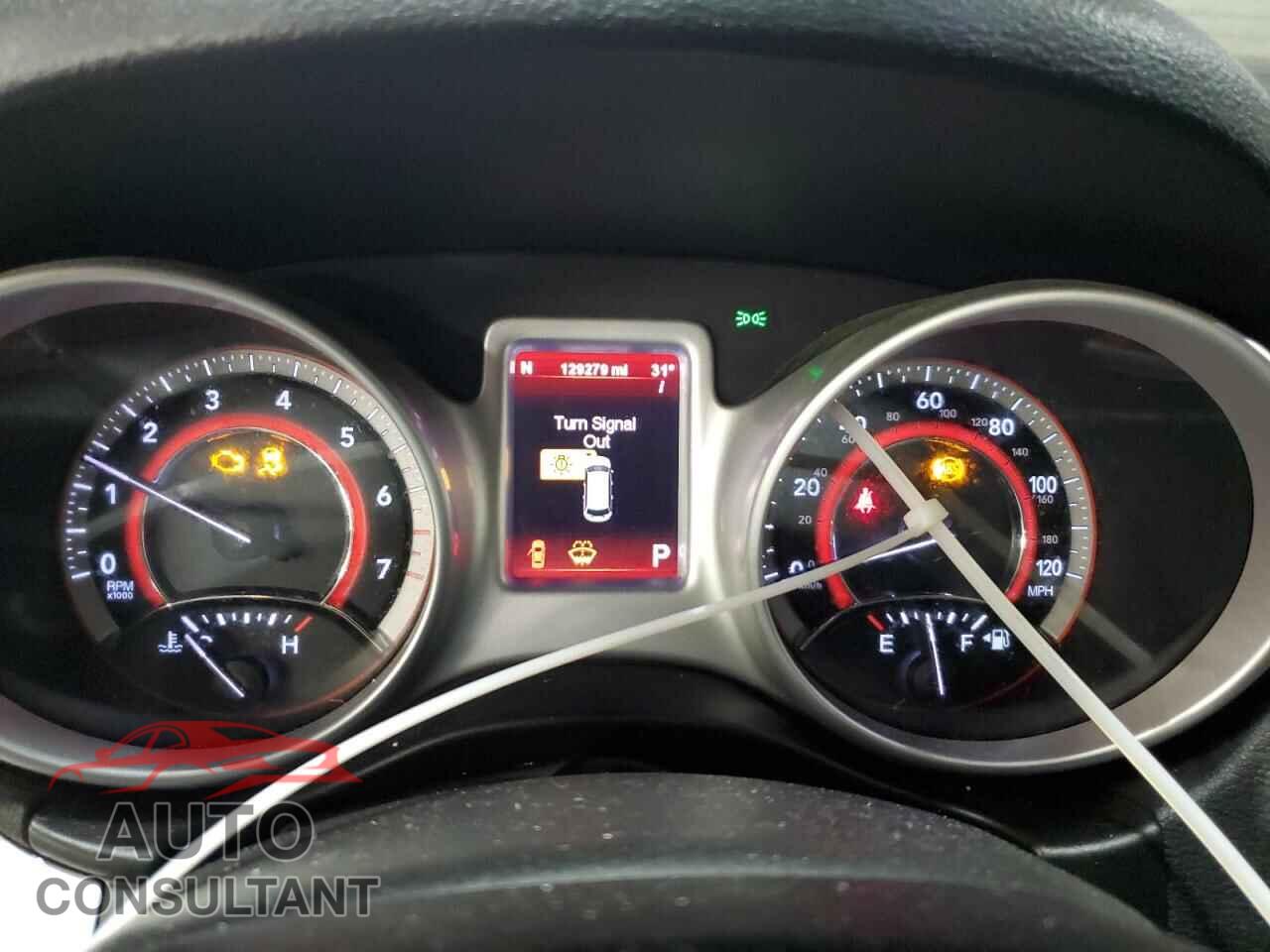 DODGE JOURNEY 2012 - 3C4PDDDG9CT252564