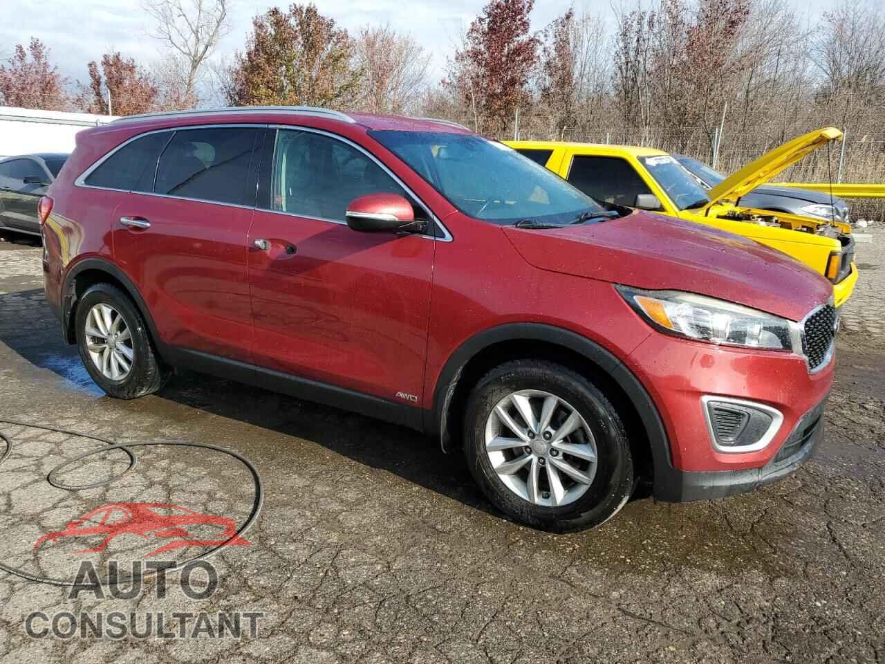 KIA SORENTO 2016 - 5XYPGDA32GG054902