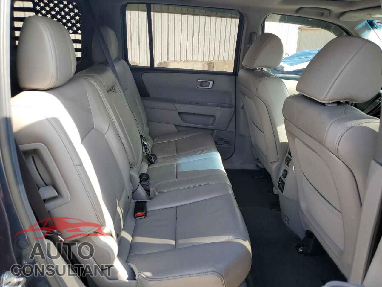 HONDA PILOT 2012 - 5FNYF3H64CB034962