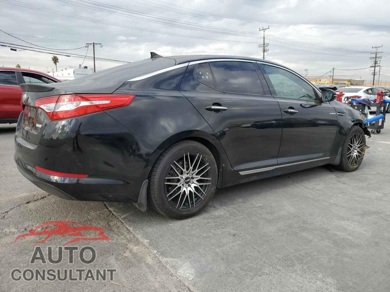 KIA OPTIMA 2013 - KNAGM4AD2D5056636