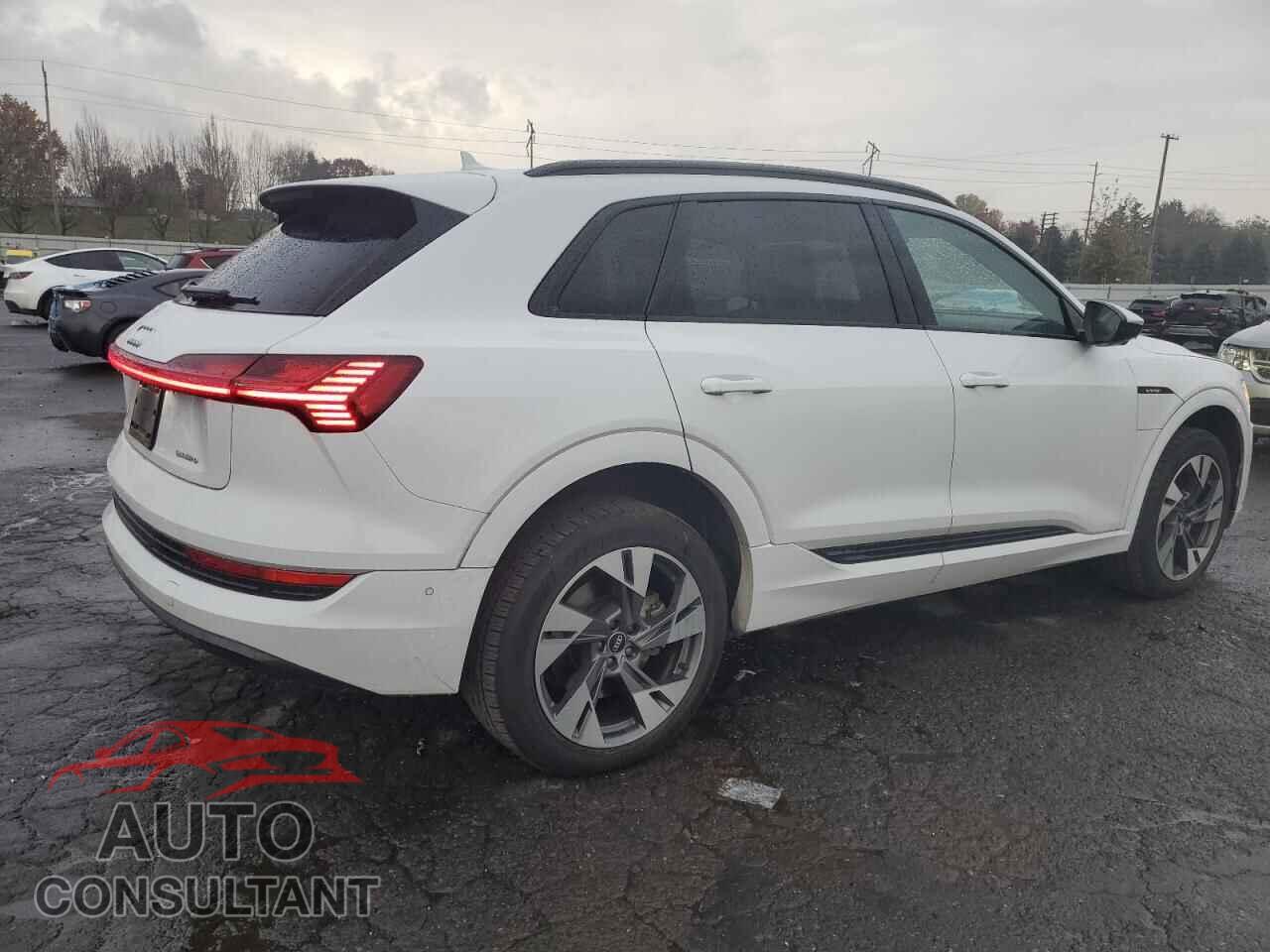 AUDI E-TRON 2021 - WA1AAAGE8MB010630