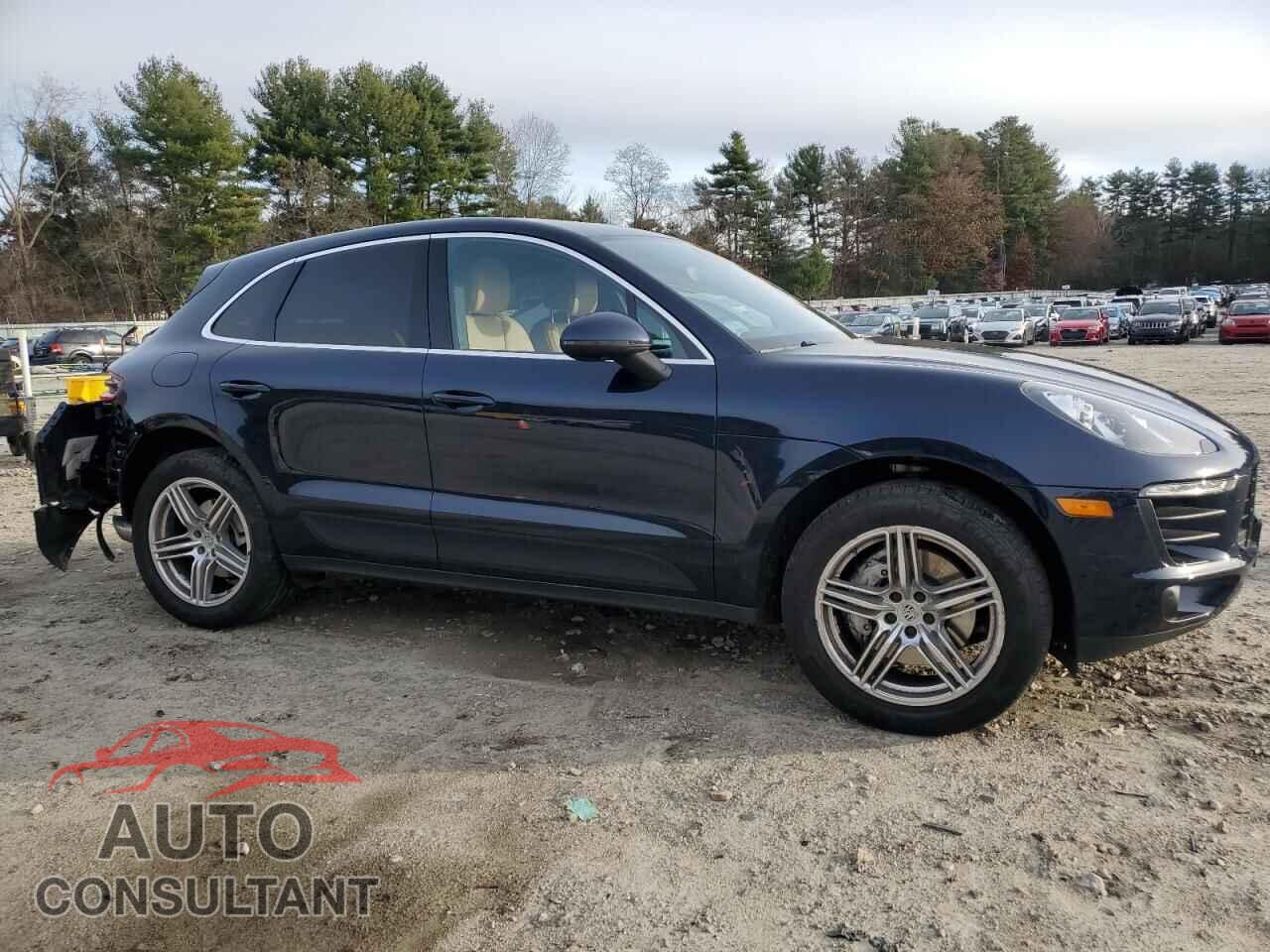 PORSCHE MACAN 2017 - WP1AB2A50HLB15503