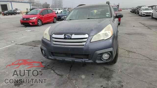 SUBARU OUTBACK 2014 - 4S4BRCCC0E3290053