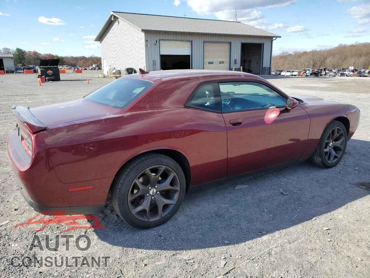 DODGE CHALLENGER 2017 - 2C3CDZAG7HH614900