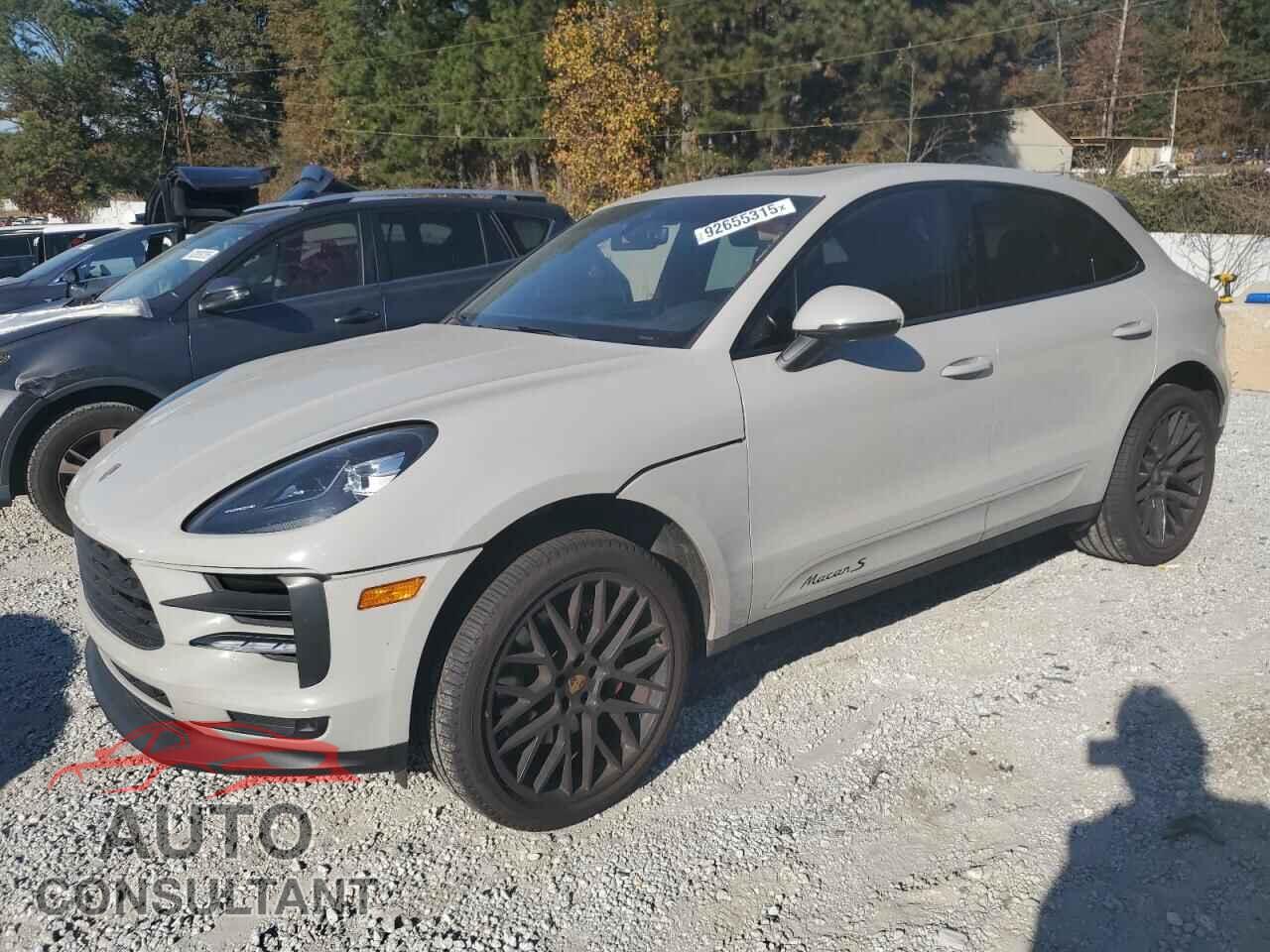 PORSCHE MACAN 2020 - WP1AB2A57LLB31934
