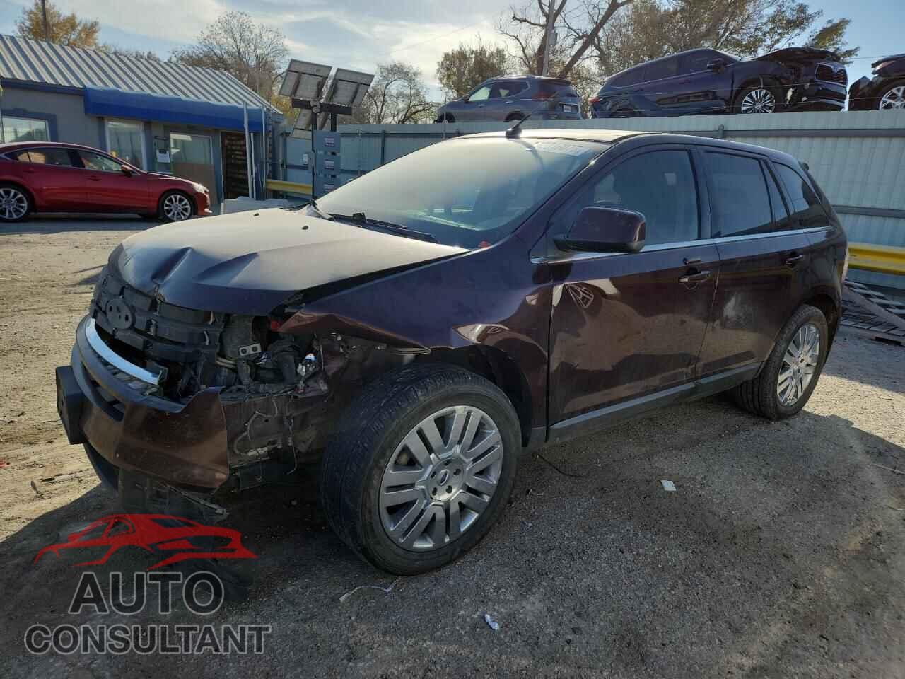 FORD EDGE 2010 - 2FMDK3KC4ABB53982