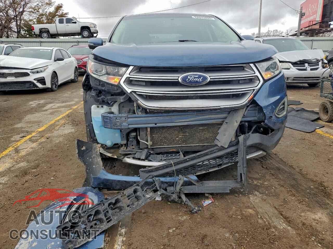 FORD EDGE 2018 - 2FMPK4J81JBB71677