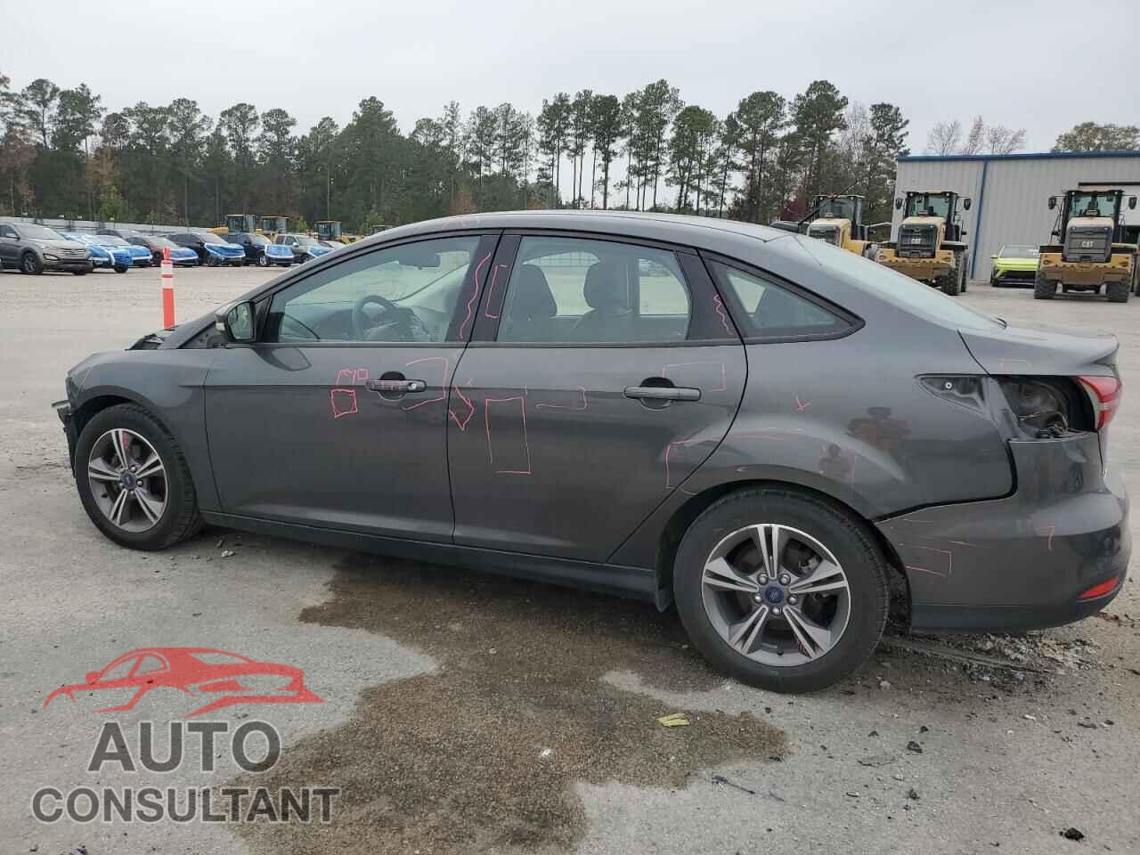 FORD FOCUS 2017 - 1FADP3FE6HL275972
