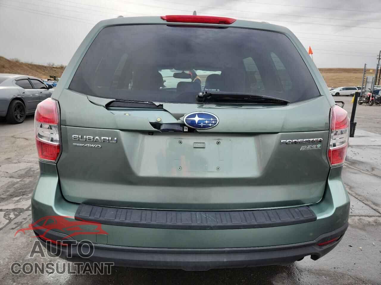 SUBARU FORESTER 2016 - JF2SJADC2GH444347