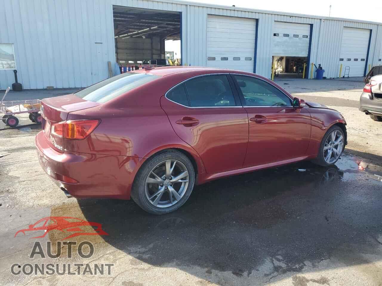 LEXUS IS 2010 - JTHBF5C20A5118537