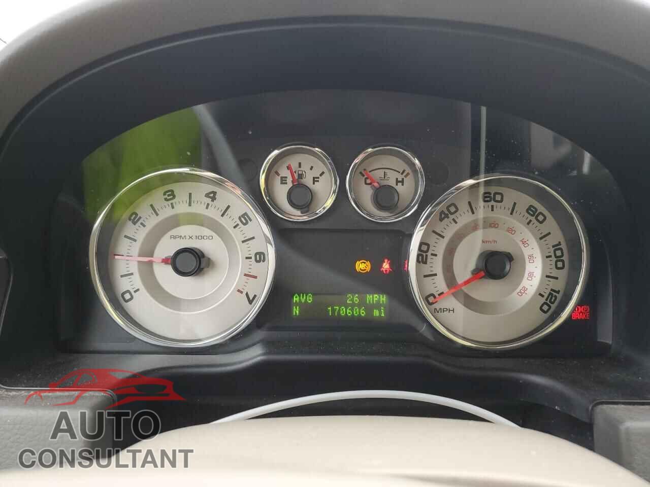FORD EDGE 2010 - 2FMDK3JC6ABA65744