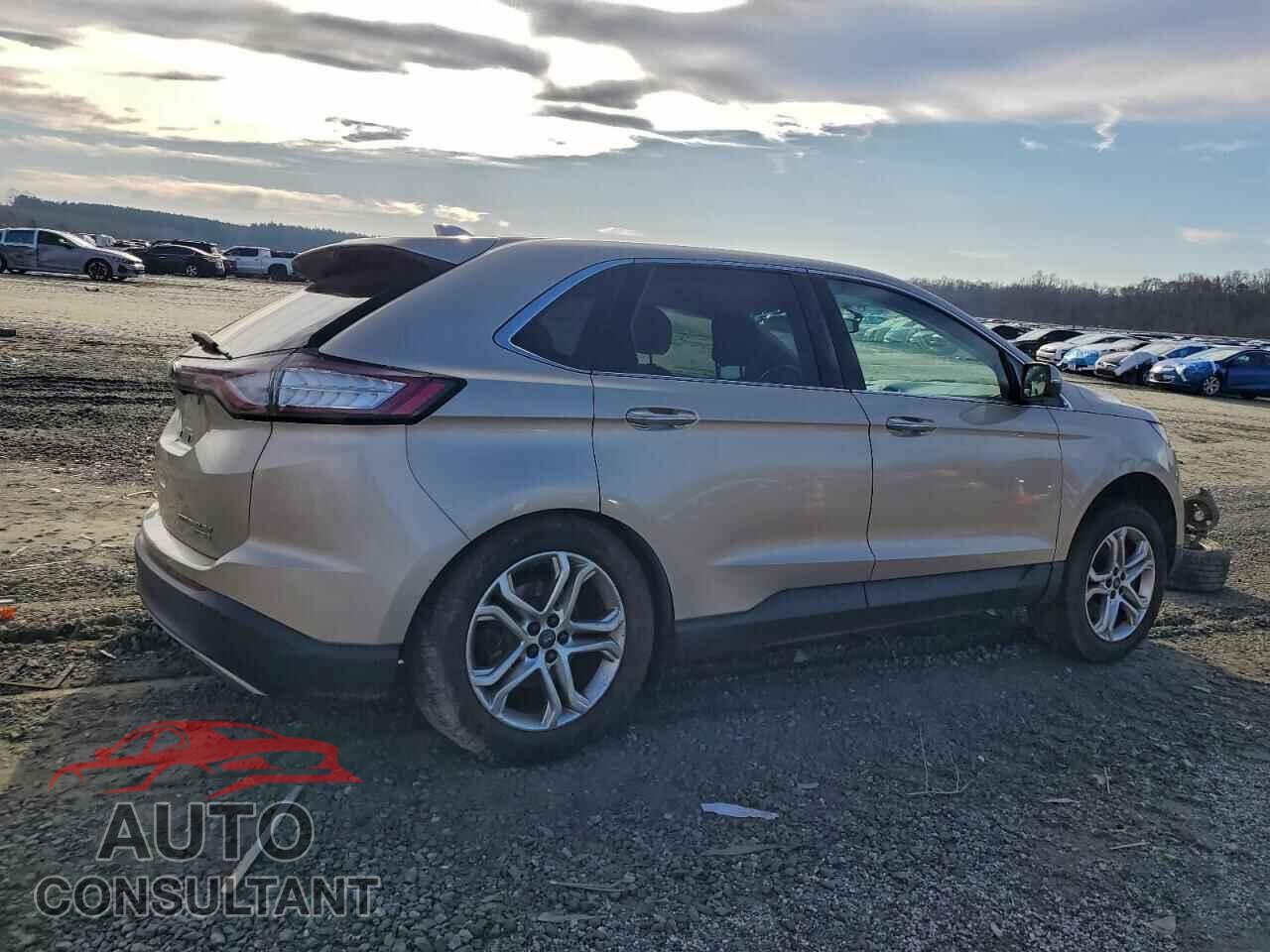 FORD EDGE 2017 - 2FMPK4K97HBC29566