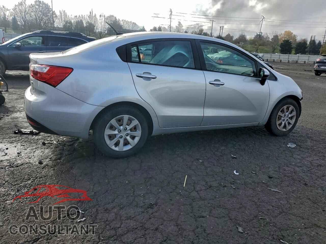 KIA RIO 2013 - KNADM4A39D6239570