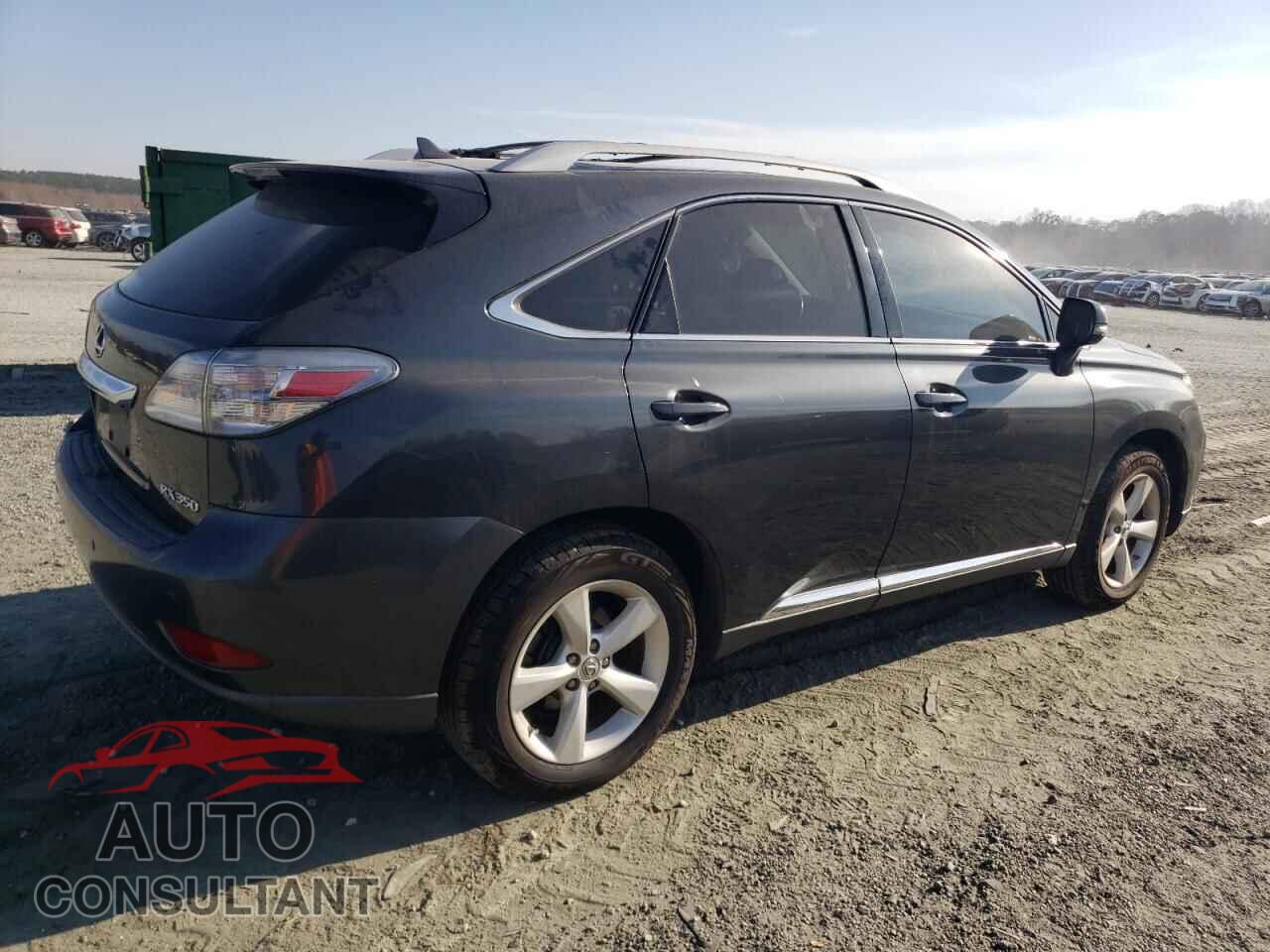 LEXUS RX350 2011 - 2T2BK1BAXBC115272