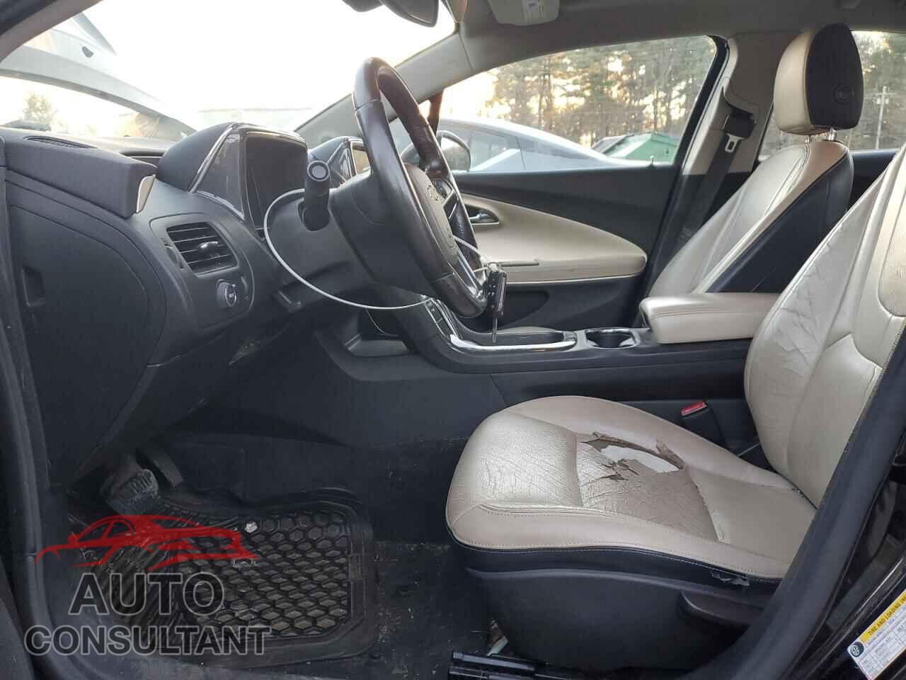 CHEVROLET VOLT 2012 - 1G1RD6E45CU107688