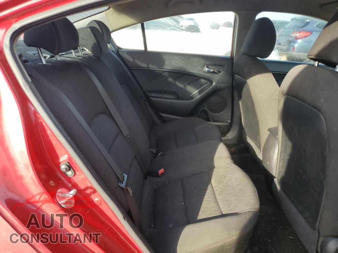 KIA FORTE 2016 - KNAFK4A60G5457688