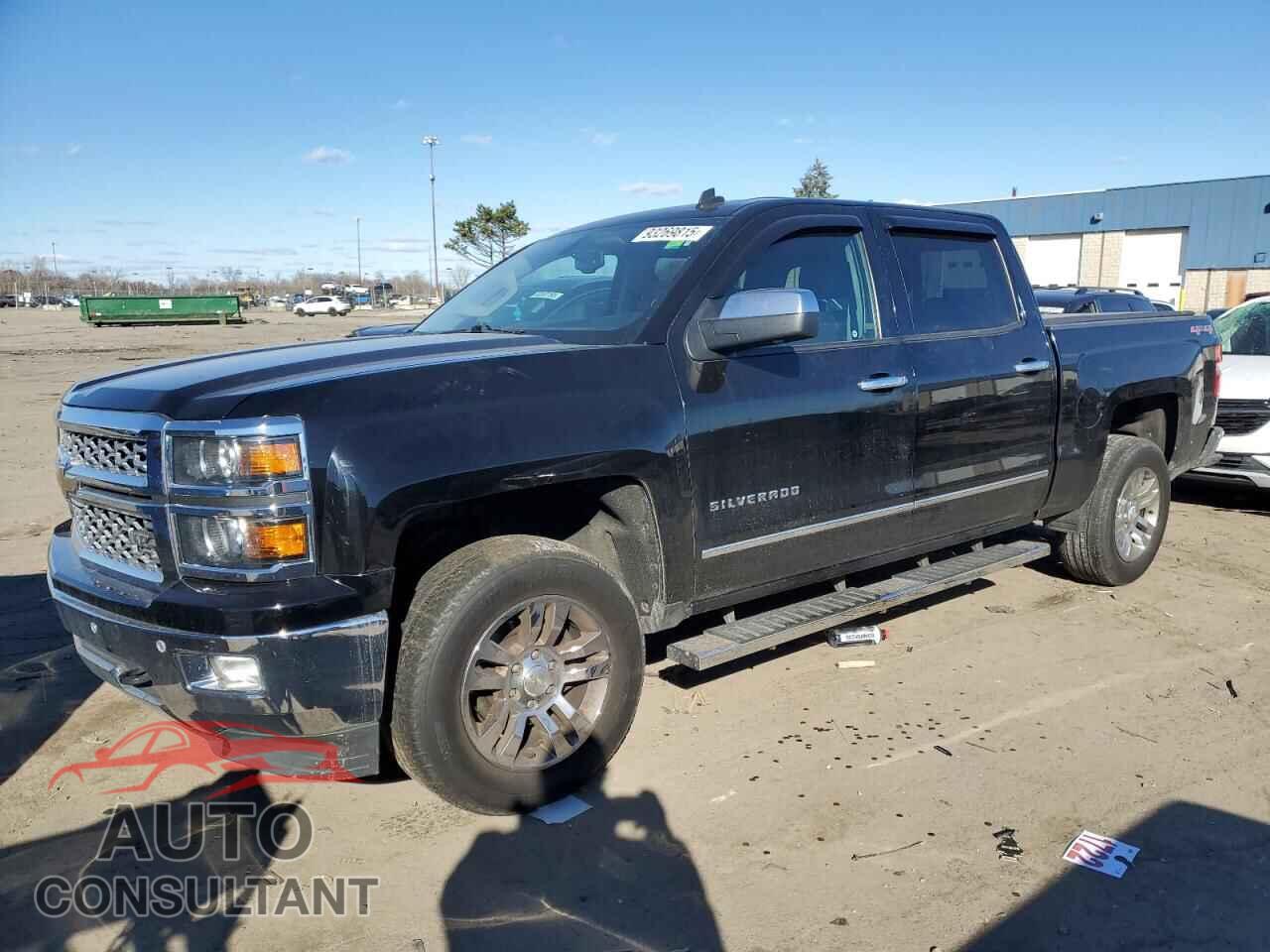 CHEVROLET ALL Models 2014 - 3GCUKSEC4EG439960