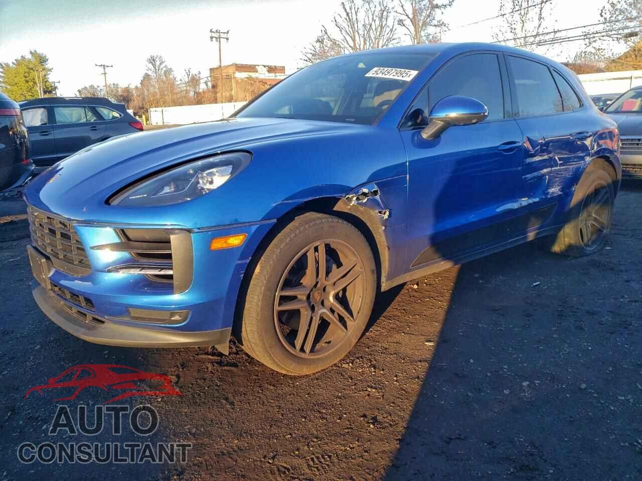 PORSCHE MACAN 2020 - WP1AB2A55LLB36825