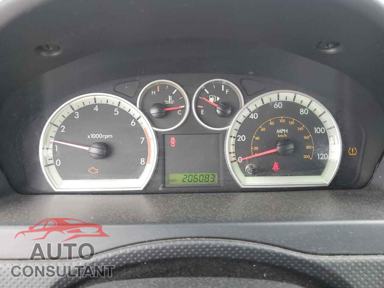 CHEVROLET AVEO 2010 - KL1TD6DE5AB096005