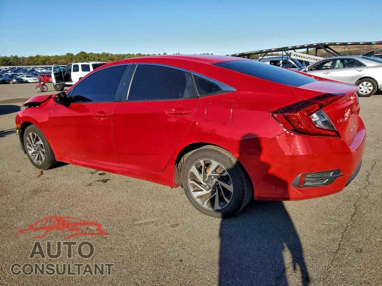 HONDA CIVIC 2016 - 2HGFC2F75GH540517