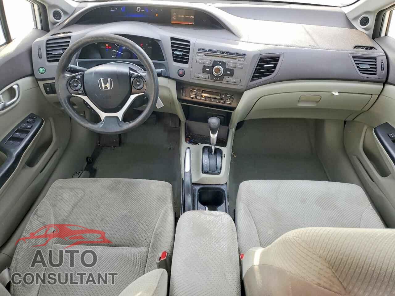 HONDA CIVIC 2012 - JHMFB4F26CS000841