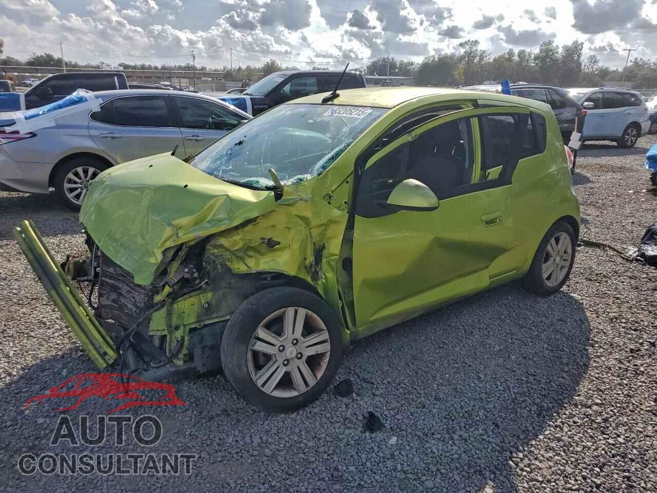CHEVROLET SPARK 2013 - KL8CD6S97DC512447